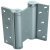 Spring Hinge Double Action 175 x 107 mm Stainless steel