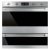 Smeg Cls DOSP6390X Ovn Dbl BI MF Black/Stainless Steel