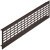 Ventilation Grille Rectangle 480x80mm Anodised D.Brw MC4