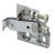 Cabinet Hanger Screw Fixing Zinc Plated Steel Scarpi-4 Euro screws left