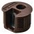 Rafix 20 FF Housing wo Ridge 16mm Plastic Brw