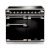 Rectangle ELS100EIRD/ Range Ind Nickel/Red