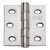 Hafele Butt Hinge Sqr 76x52mm 304 SSS