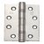 Butt Hinge Ball Bearing 102 x 76 mm Stainless Steel ANSI hole pattern Satin