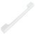 Putney Pull Handle Aluminium Polished Chrome 288mm Fixing Centres