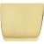 Nick Pull Handle Aluminium Brush Brass 160mm Fixing Centres