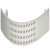 Dimple Bow Handle Zinc Alloy MN 128mm Fixing Centres