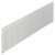 Startec Ventilation Grille 100x500mm Brushed Stainless Steel