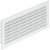 Ventilation Grille Rectangle 299x120mm Plastic White
