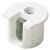 Rafix 20 Housing wo Ridge 16mm Plastic White