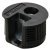 Rafix 20 FF Housing wo Ridge 19mm Plastic Black
