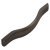 Henley Bow Handle Zinc Alloy Graphite 160/192mm Fixing Centres