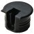 Rafix 20 TAB House w Ridge 16mm Plastic Black