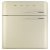 Fridge-Freezer Freestanding Total Capacity 298 Litres Smeg 50’s Style FAB30LCR5UK - Cream left hand hinge