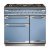 Rectangle ELS90DFFSS/ Range DF Nickel/Stainless Steel