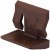 Shelf Support D5mm Plug/Spring Plastic Brown