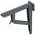Hebgo LD Fold.Bracket 580x178mm 150kg/Pr Steel