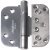 3D Adjustable Hinge Height 92 mm Width 93 mm Patented innovative design Silver