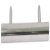 Alice Bar Handle Steel Polished Chrome D12mm 96mm Fixing Centres