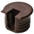 Rafix 20 TAB House w Ridge 16mm Plastic Brown