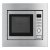 Smeg Cls FMI017X Micro/Grill 20L Gls/Stainless Steel