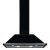 Smeg Vic KT100BLE Chm.Hood Black/Stainless Steel
