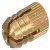 Sleeve with M4 Internal Thread for Ø 5 mm Hole For drill hole Ø 5 mm Length 8 mm