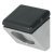 Shelf Support Screw w Cap Zinc Alloy NP