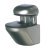 Shelf Clamp Support 4-20mm Screw Zinc Alloy MN