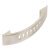 Antrobus Bow Handle Zinc Alloy Matte Nickel 128mm Fixing Centres