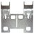 Koala Wall Fix Plate Dbl SZP - 29036920
