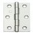 Butt Hinge 75x49mm  Steel ZP