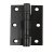 Butt Hinge 2BB Sqr 76x50mm Steel Black