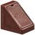 Mini Corner Connector 20x18mm Dark Brown