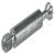 Minifix S100 Con Bolt 7.5/24mm Steel Bright