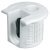 Rafix 20 Housing w Ridge 19mm Plastic White