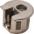 Rafix 20 Housing w Ridge 16mm Zinc Alloy NP