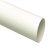 Manrose D125mm Pipe Rigid 1m PVC Wht/Grey