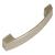 Florence Bow Handle Aluminium SSE 128mm Fixing Centres