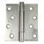 Butt Hinge Con B Sqr 102x89mm 304 SSS