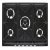 Smeg Vic SR975NGH Hob Gas 5Z Black/Stainless Steel
