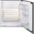 Fridge Built-in Underworktop with Ice Box Total Capacity 122 Litres Smeg UKU8C082DF