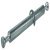 Minifix Dbl End Bolt 19/34mm Steel Galvanised