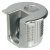 Rafix 20 Housing wo Ridge 19mm Zinc Alloy NP