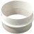 Connector Flame Retardant PVC White System 6
