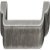 Theodore D Pull Handle Zinc Alloy Antique Tin 128mm Fixing Centres