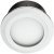 LED Downlight 12 V Ø 72 mm Rated IP20 Loox Compatible Smally Plus Natural white 4300 K White finish