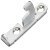 NPS/Cry+ 186mm Front Bracket Steel Glv