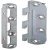 Noval K Bed Fitting SF Steel Blu Glv 130mm