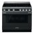 Smeg Por CPF9IPAN Range Ckr Ind Antique/Stainless Steel